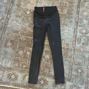 Spanx faux leather leggings